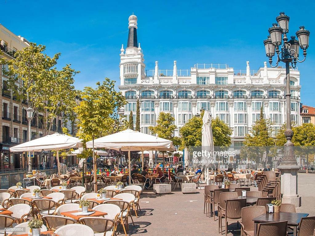 Apartments Heart Of Madrid Extérieur photo